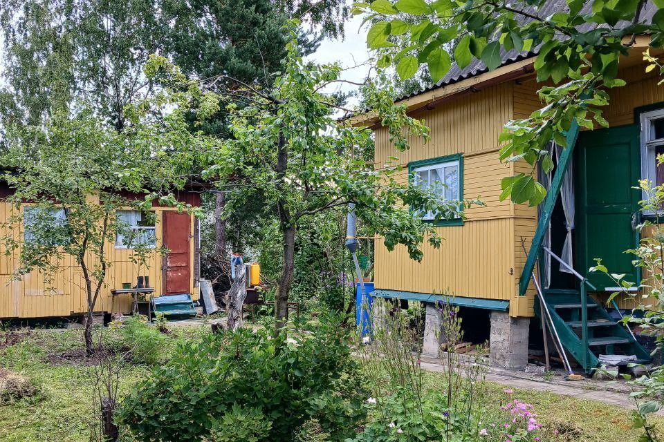 дом р-н Кировский массив Восход снт Петрокрепость линия 15-я 305 фото 5