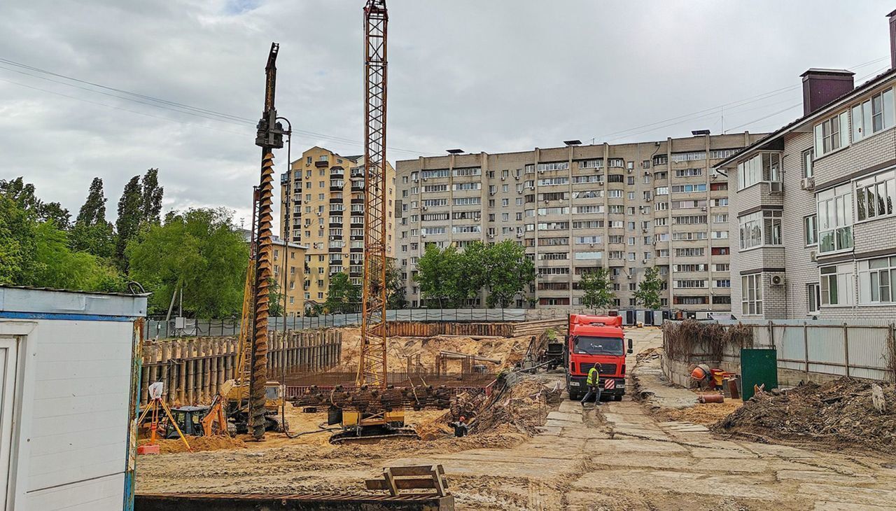 квартира г Воронеж р-н Ленинский ЖК «Никитин» фото 21