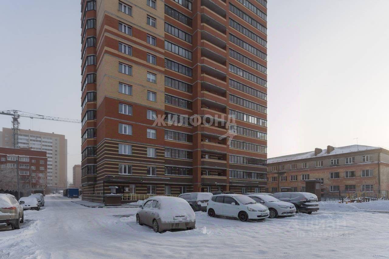 квартира г Новосибирск ул Костычева 40/3 Площадь Маркса фото 10