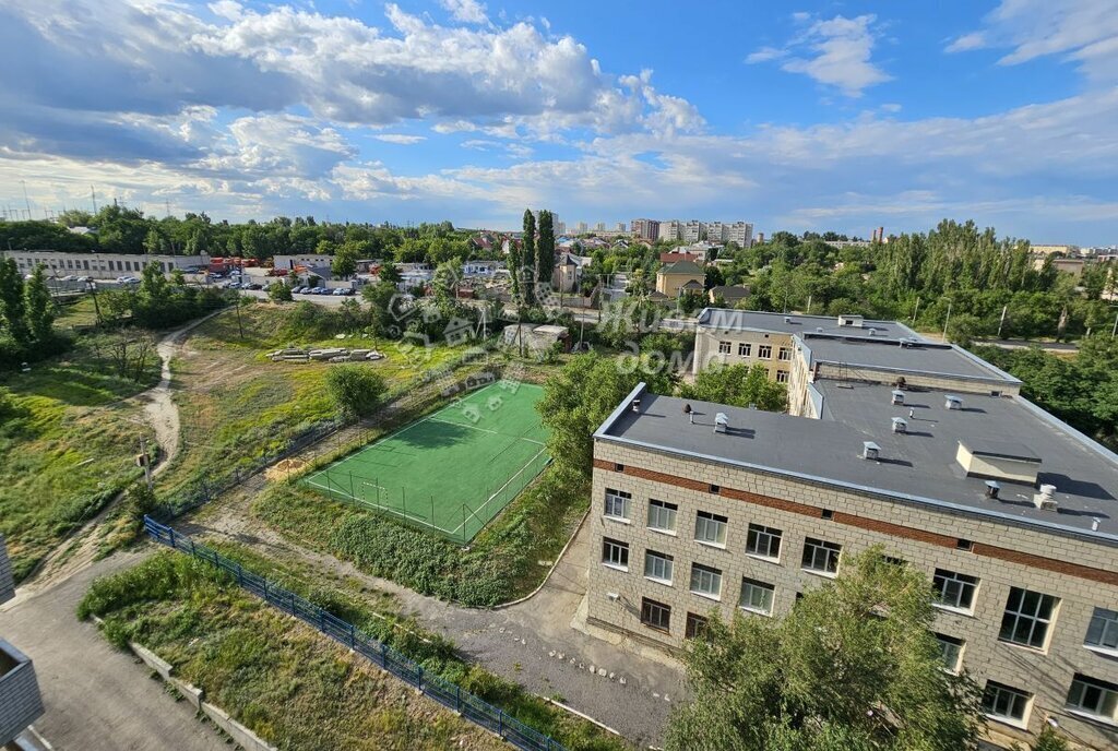 квартира г Волгоград р-н Советский поселок Стройдеталь жилой дом Вершина 13 фото 13