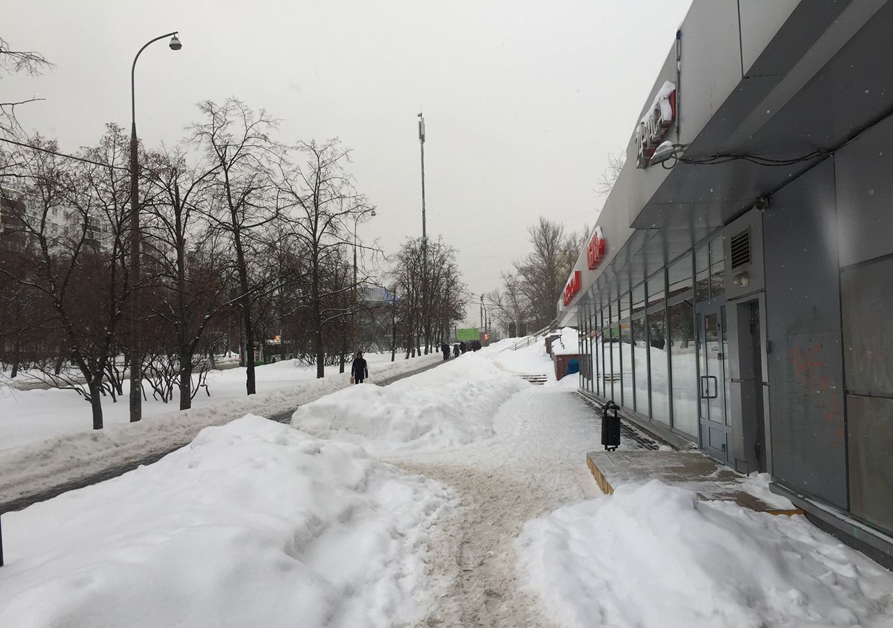 торговое помещение г Москва метро Щелковская ул Уральская 5 муниципальный округ Гольяново фото 3