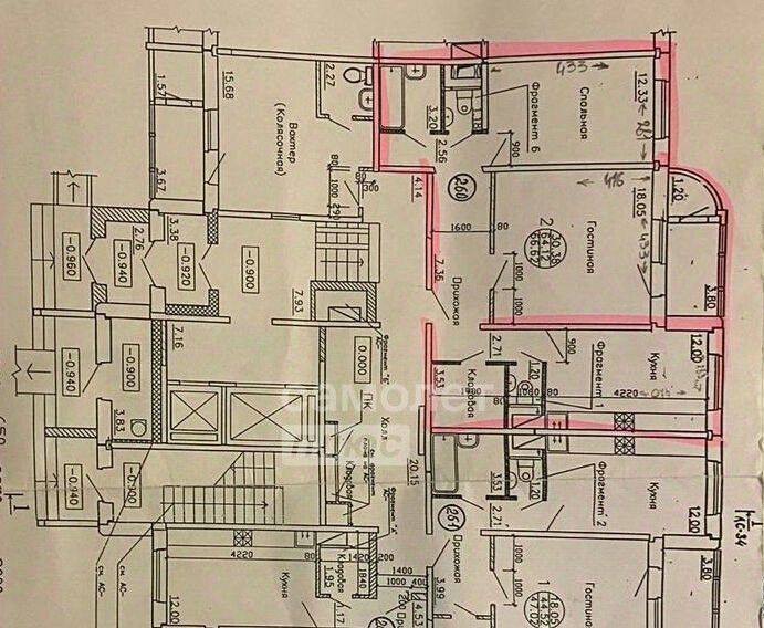 квартира г Москва метро Лобня ул Окружная 1 Московская область, Лобня фото 2