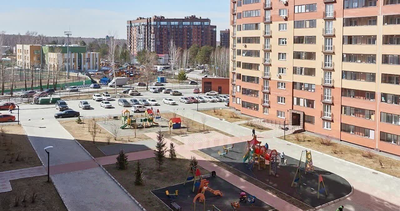 квартира г Новосибирск Заельцовская ул Лобачевского 71/2 фото 22