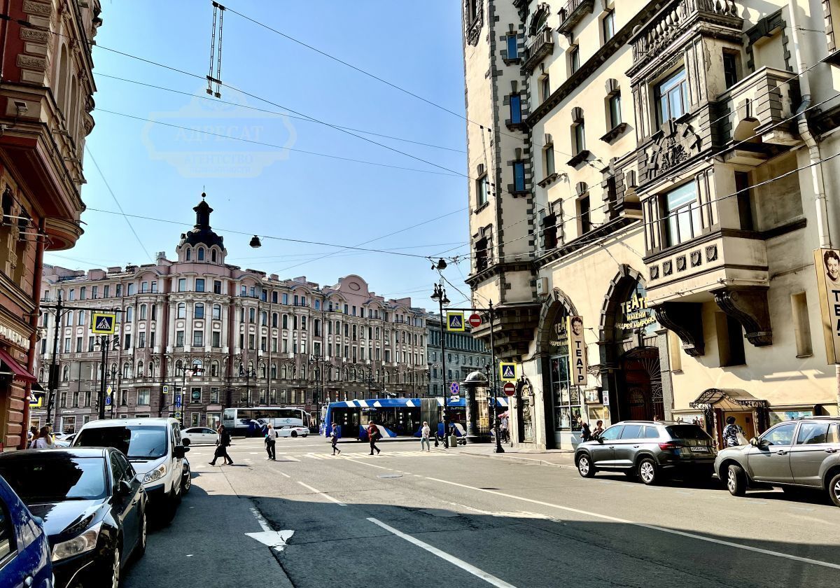 квартира г Санкт-Петербург метро Петроградская Большой пр-т Петроградской стороны, 96 фото 2