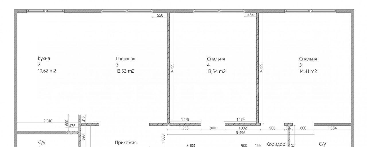 квартира г Москва метро Шелепиха наб Шелепихинская 34к/4 фото 2