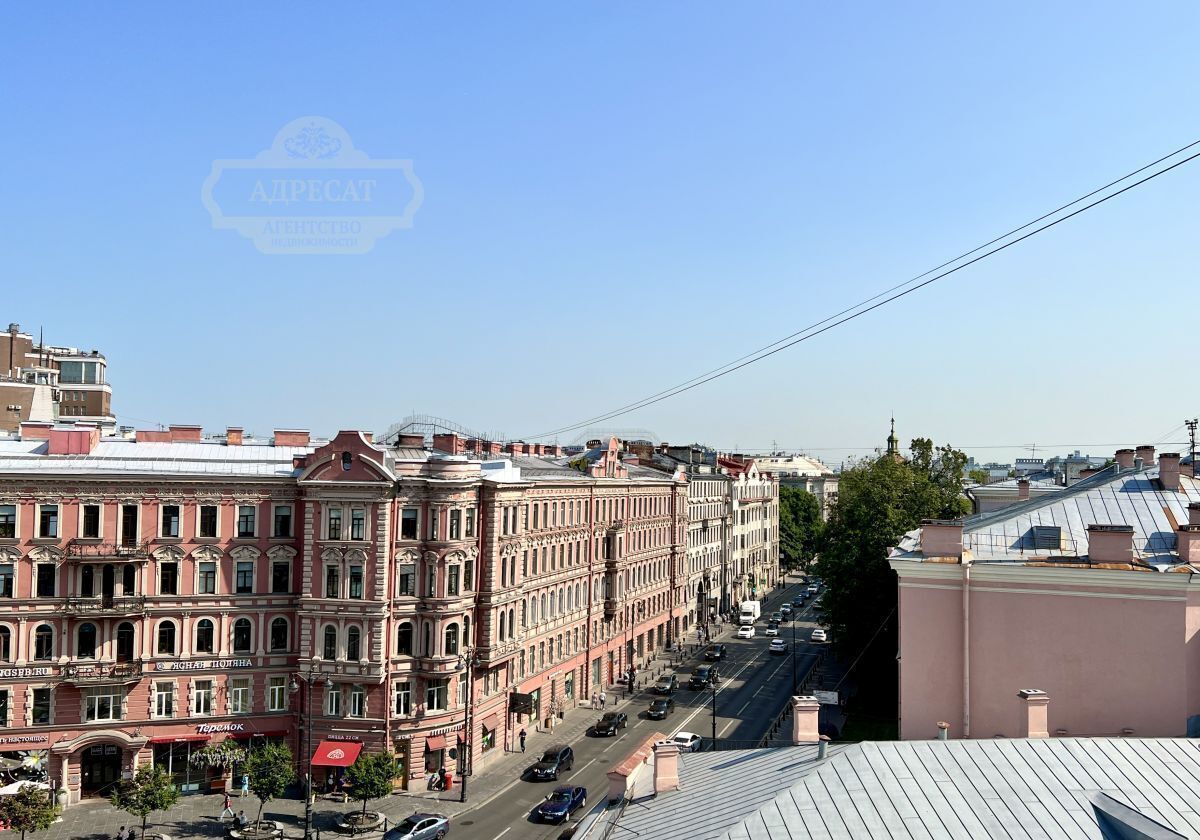 квартира г Санкт-Петербург метро Петроградская Большой пр-т Петроградской стороны, 96 фото 9