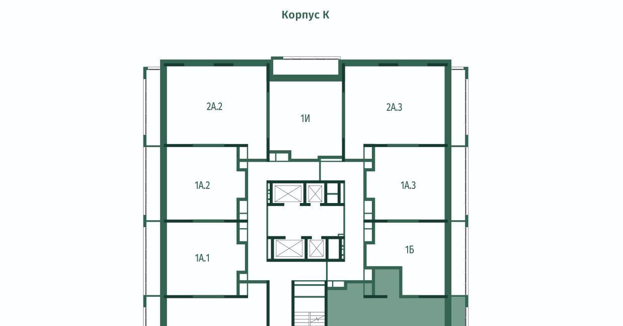 квартира г Казань метро Горки ЖК «Яратам» к 1 фото 24