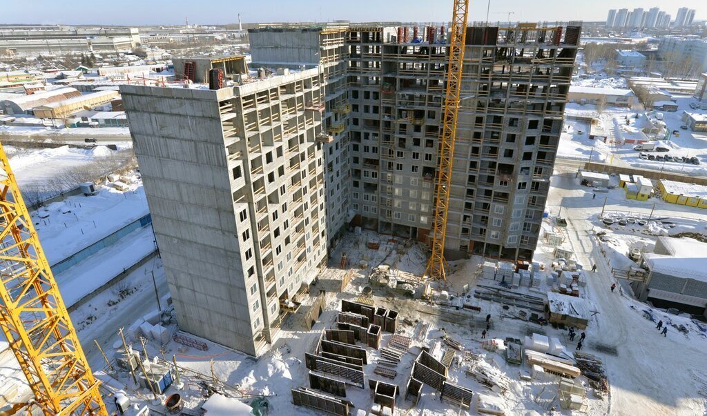 квартира г Екатеринбург р-н Орджоникидзевский Уральская ЖК «Основинские кварталы» фото 12