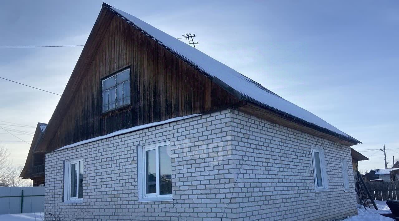 дом р-н Первомайский с Лебяжье ул Молодежная фото 1