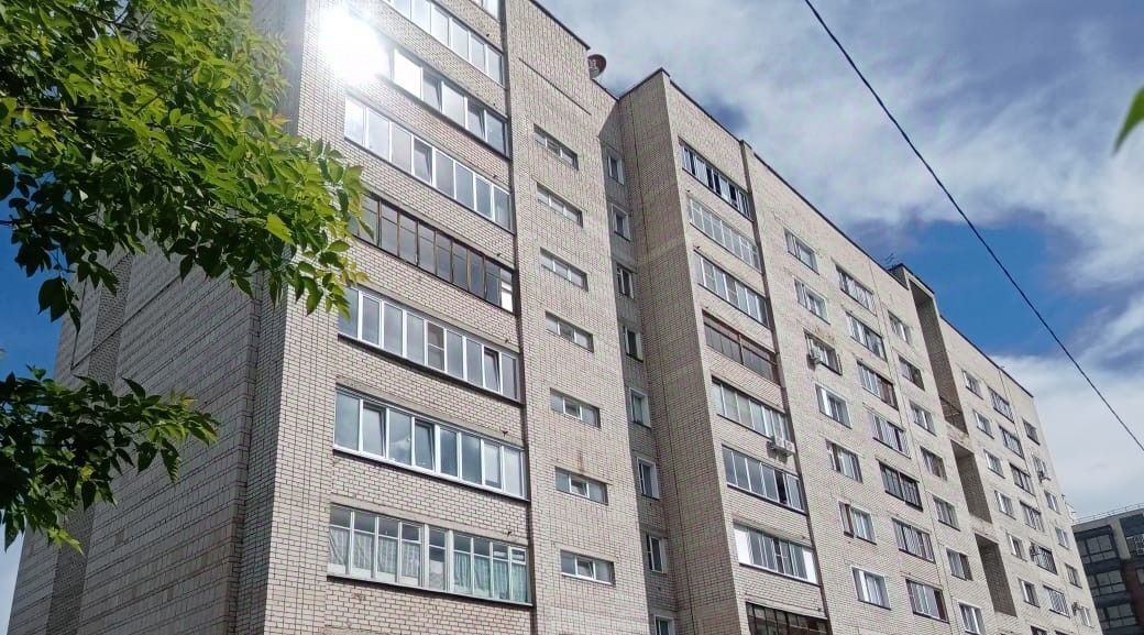 квартира г Киров р-н Первомайский ул Володарского 185 фото 36