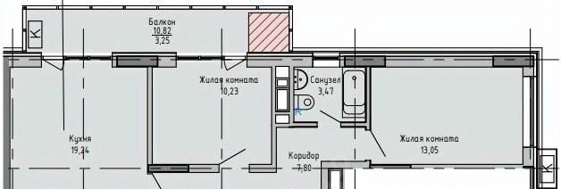 квартира г Евпатория ул им.9-го Мая 39 фото 1