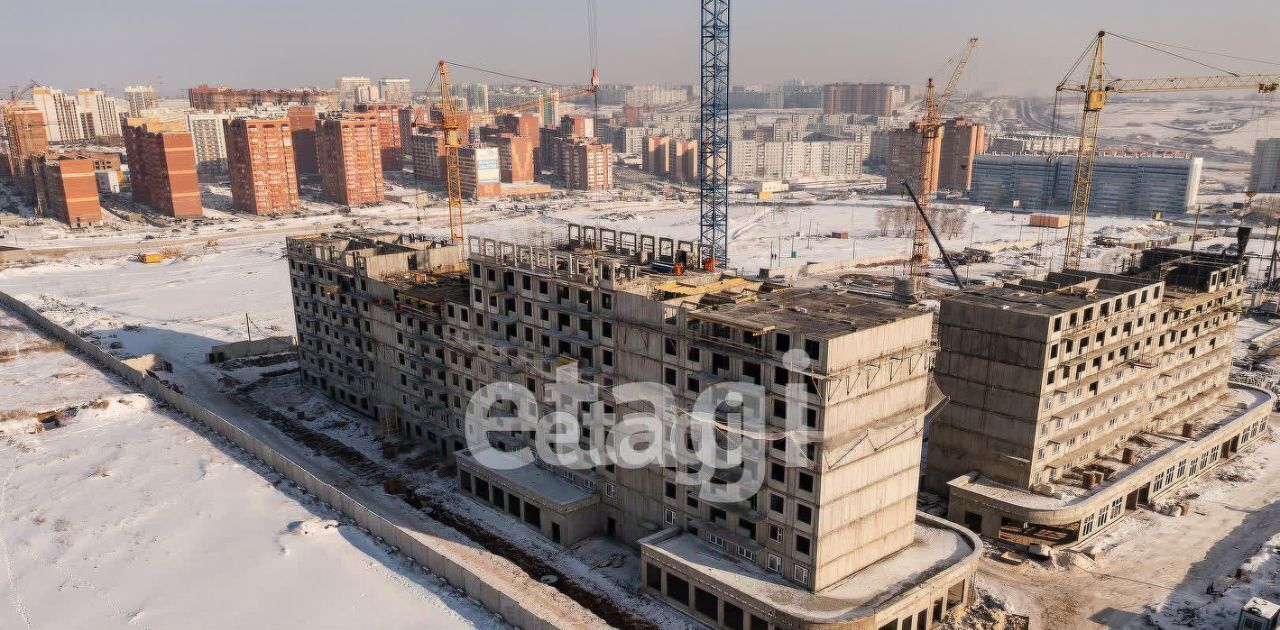 квартира г Красноярск р-н Советский ЖК «Аринский» жилой квартал фото 8