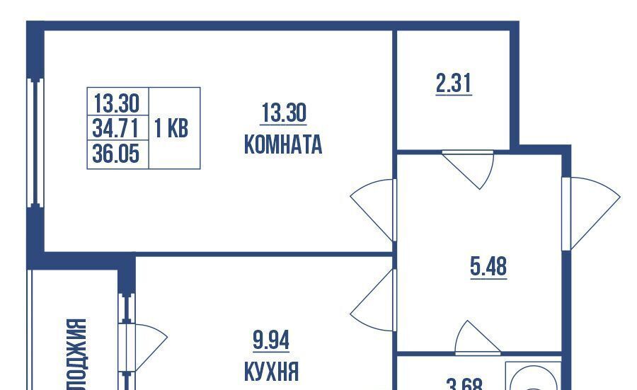 квартира г Санкт-Петербург метро Комендантский Проспект пр-кт Авиаконструкторов 54 округ Юнтолово фото 16