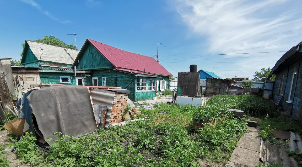 дом г Омск р-н Кировский пер Тургенева фото 3