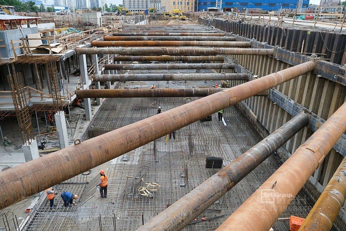 квартира Санкт-Петербург, Московский район, округ Новоизмайловское, Кубинская улица, 78 лит А фото 12