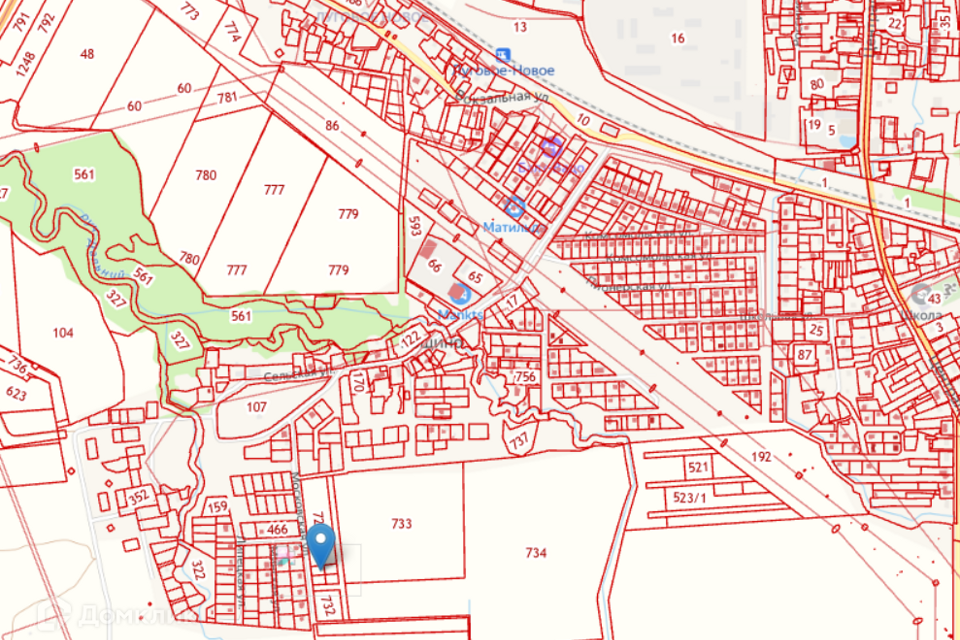 земля р-н Гурьевский п Рощино ул Московская 12 фото 3