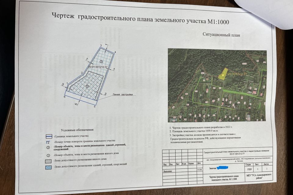 земля р-н Александровский деревня Легково фото 2