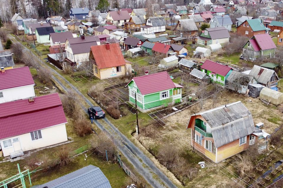 дом р-н Прионежский снт Просвещенец-1 Спортивная улица фото 3