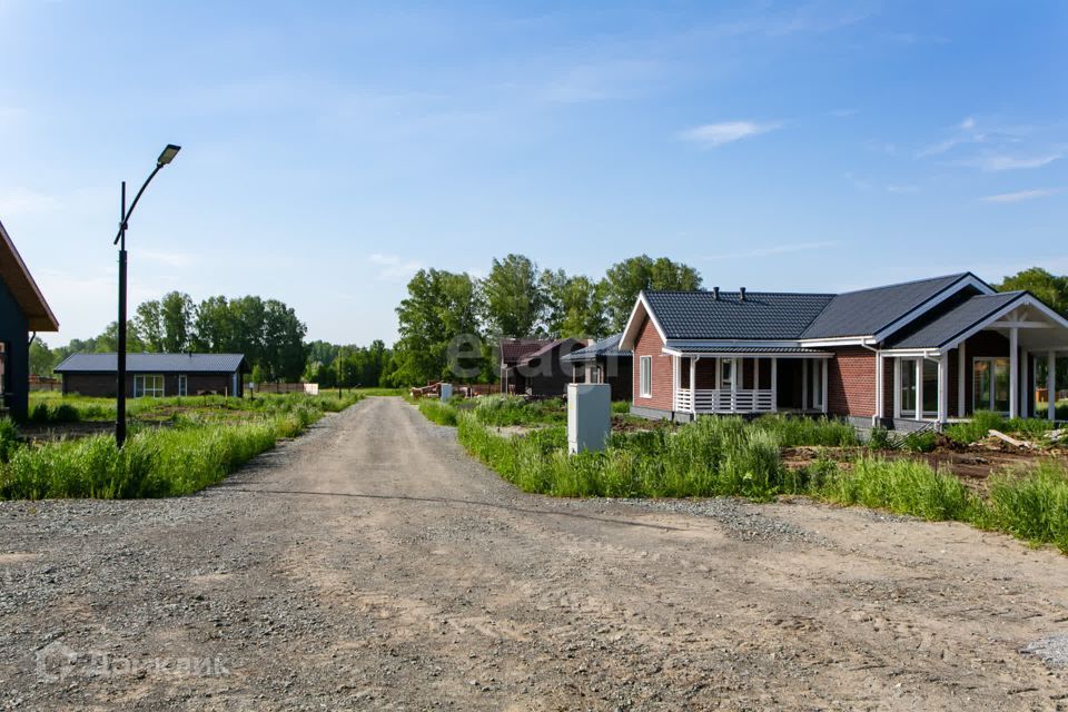 земля р-н Новосибирский Экопосёлок-парк Сибирские просторы фото 3