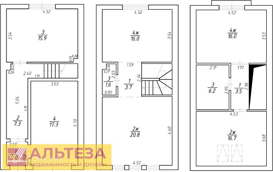 дом г Калининград р-н Московский ул Поморская 7б городской округ Калининград фото 6