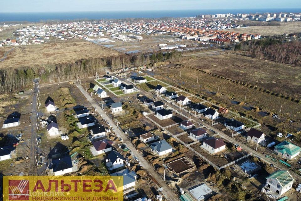 земля р-н Зеленоградский п Каменка ул Загородная фото 6