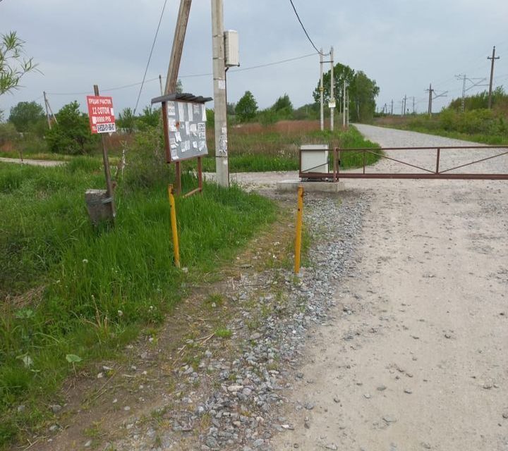 земля г Калининград р-н Центральный снт Родник ул Железнодорожная городской округ Калининград фото 7