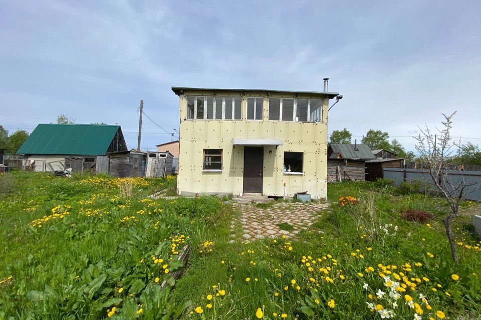 дом г Южно-Сахалинск городской округ Южно-Сахалинск, СНТ Ромашка фото 10