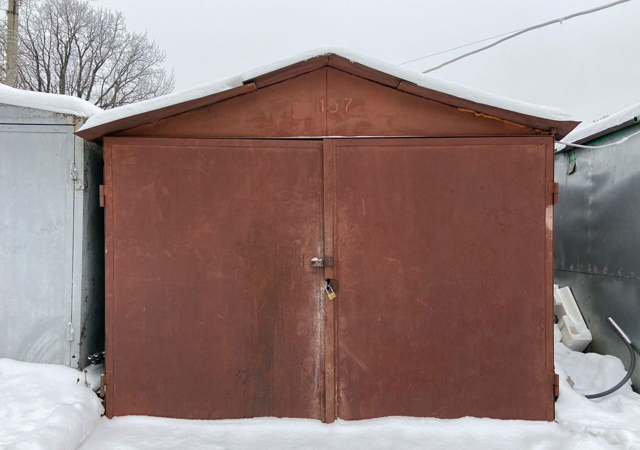 гараж городской округ Наро-Фоминский г Апрелевка аллея, Берёзовая фото 1