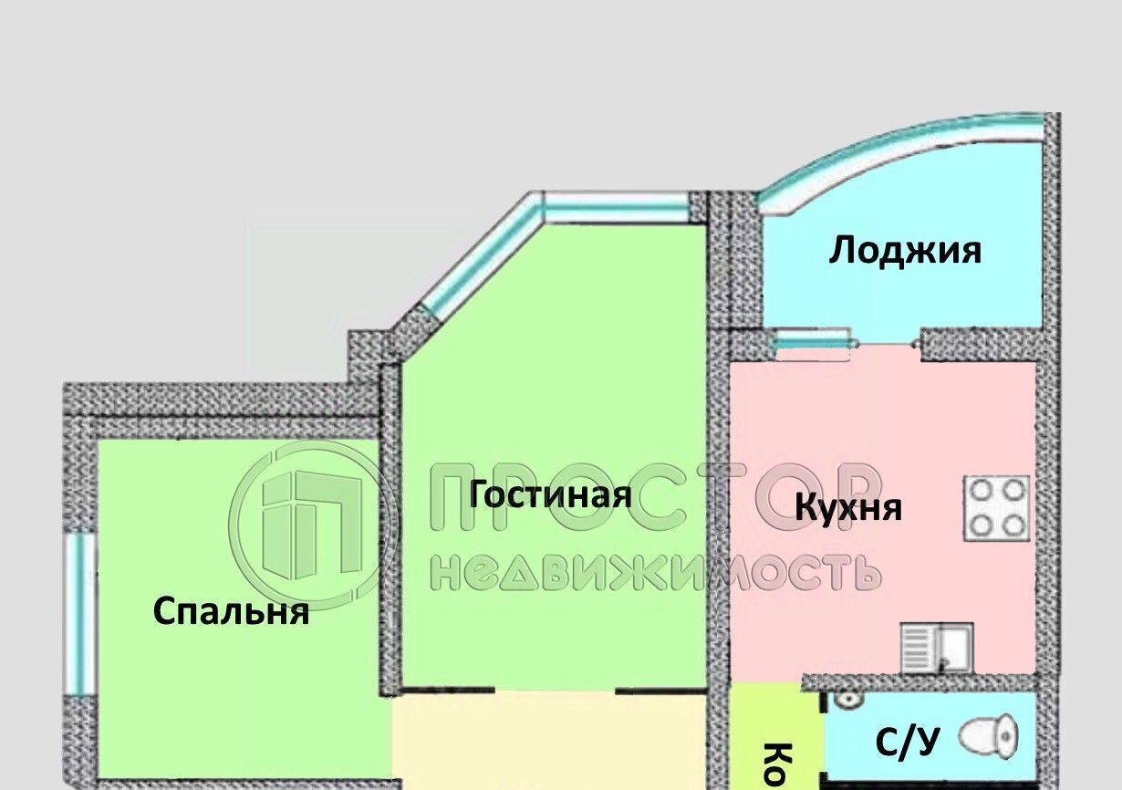 квартира городской округ Ленинский рп Дрожжино ш Новое 3к/2 Бутово фото 12