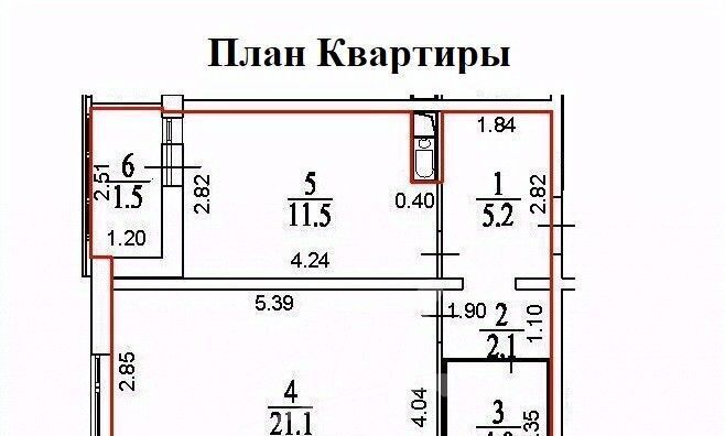 квартира г Балашиха проезд Московский 11 Щёлковская фото 9