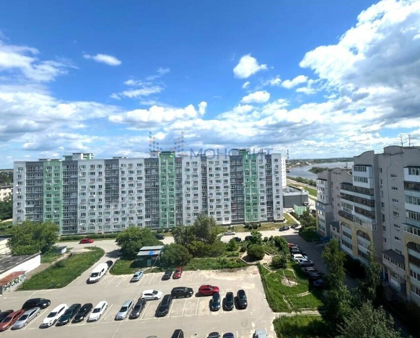 квартира г Дзержинск ул Попова 28б территория Прибрежная фото 25