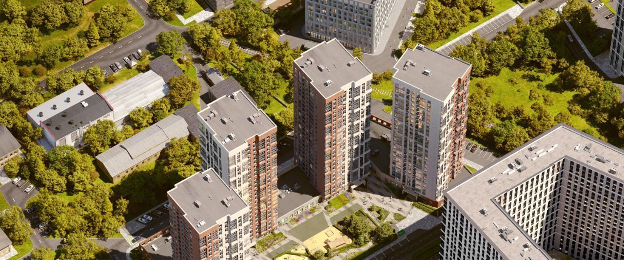 квартира г Москва ул Берзарина 32 поле, Октябрьское фото 5