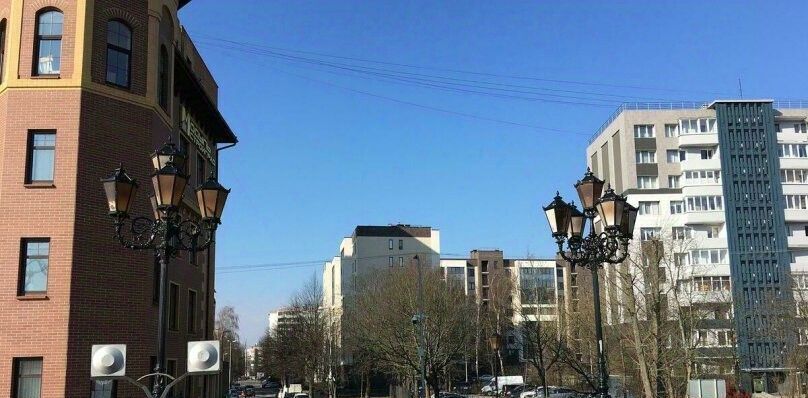 квартира г Калининград р-н Московский пер Малый 3 дом на Малом переулке фото 7