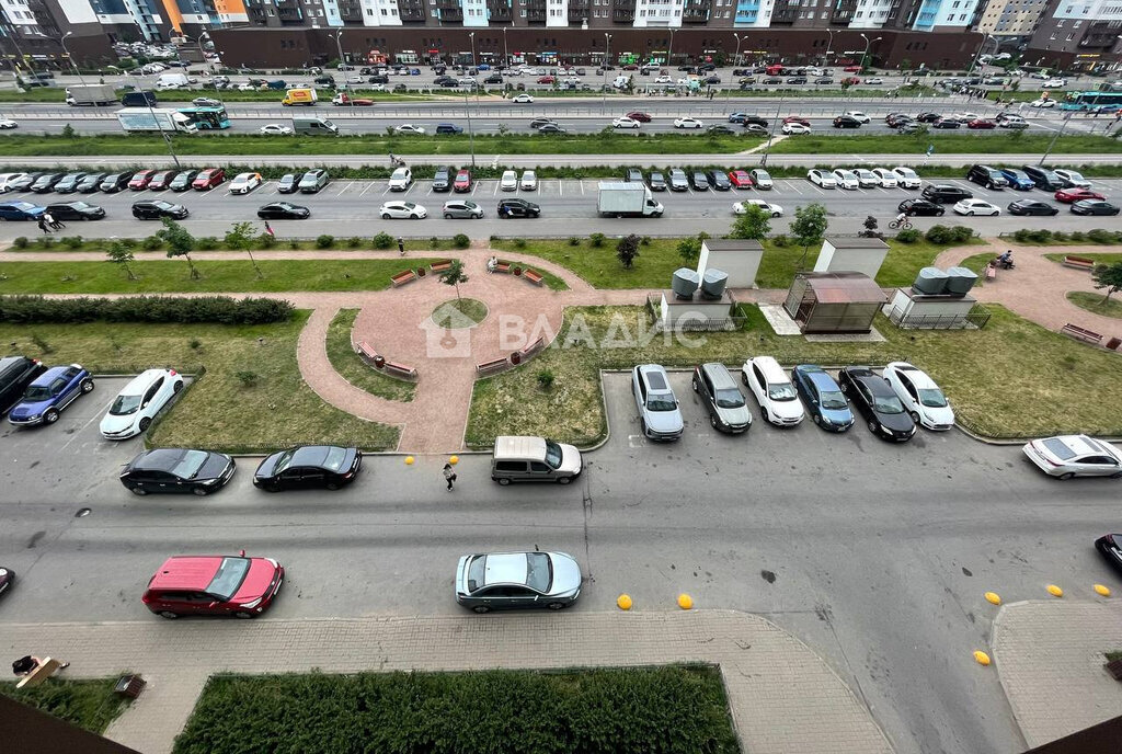 квартира г Санкт-Петербург метро Комендантский Проспект пр-кт Комендантский 69 фото 7