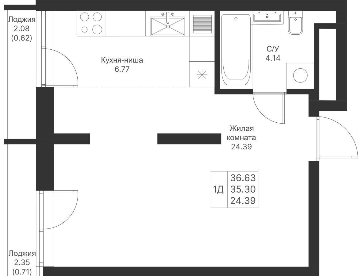 квартира г Казань р-н Советский ул Патриса Лумумбы 4 фото 5