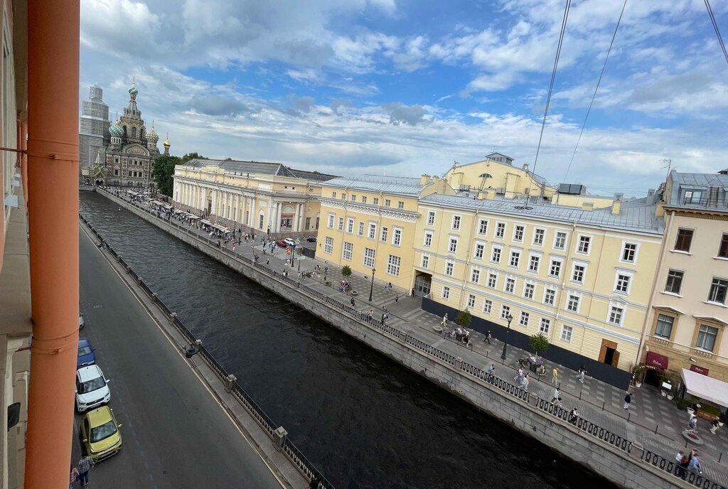 квартира г Санкт-Петербург метро Невский Проспект ул Малая Конюшенная 4/2 Дворцовый округ фото 5