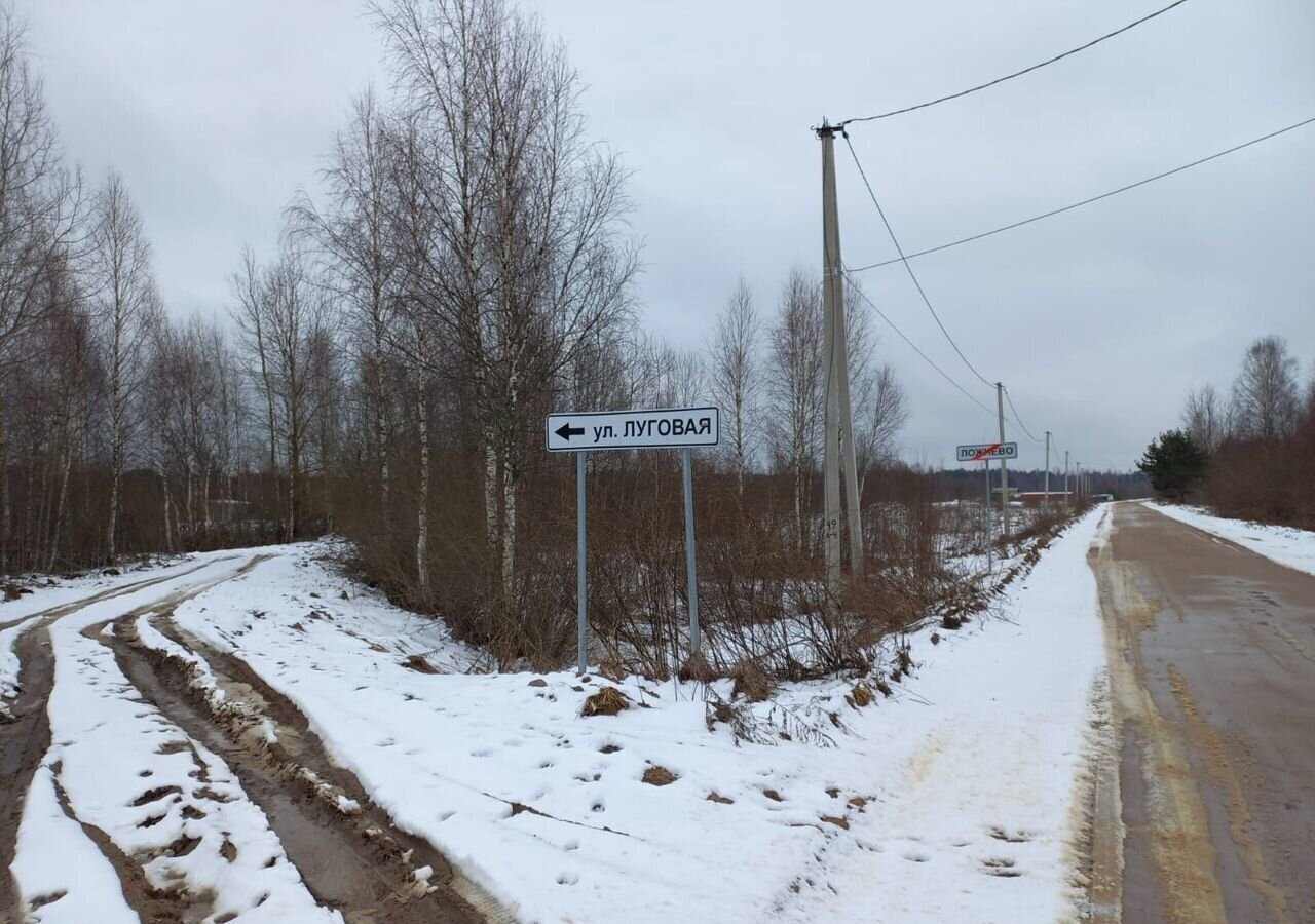 земля р-н Псковский д Ложнево Псков, Ядровская волость фото 15