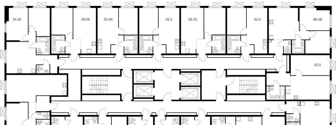 квартира г Москва метро Аннино ЖК Ютаново 4 фото 2