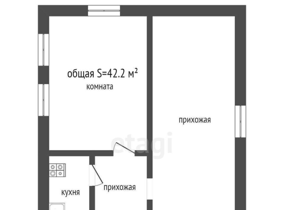 дом р-н Комаричский д Тростная ул Лесная Игрицкое с пос фото 15