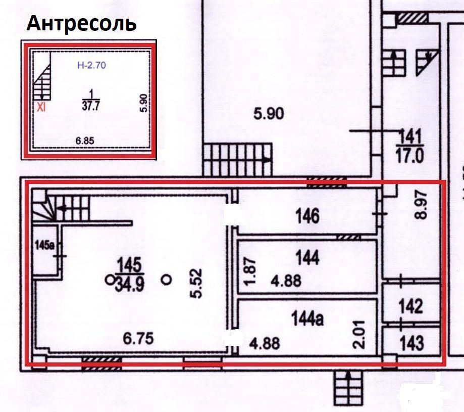 офис г Москва метро Хорошёвская 2-й Хорошёвский пр., 7с 1В фото 11