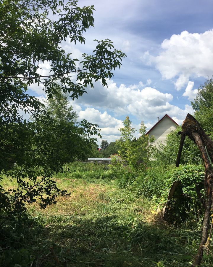 земля городской округ Чехов д Беляево снт Надежда Троицкое фото 8