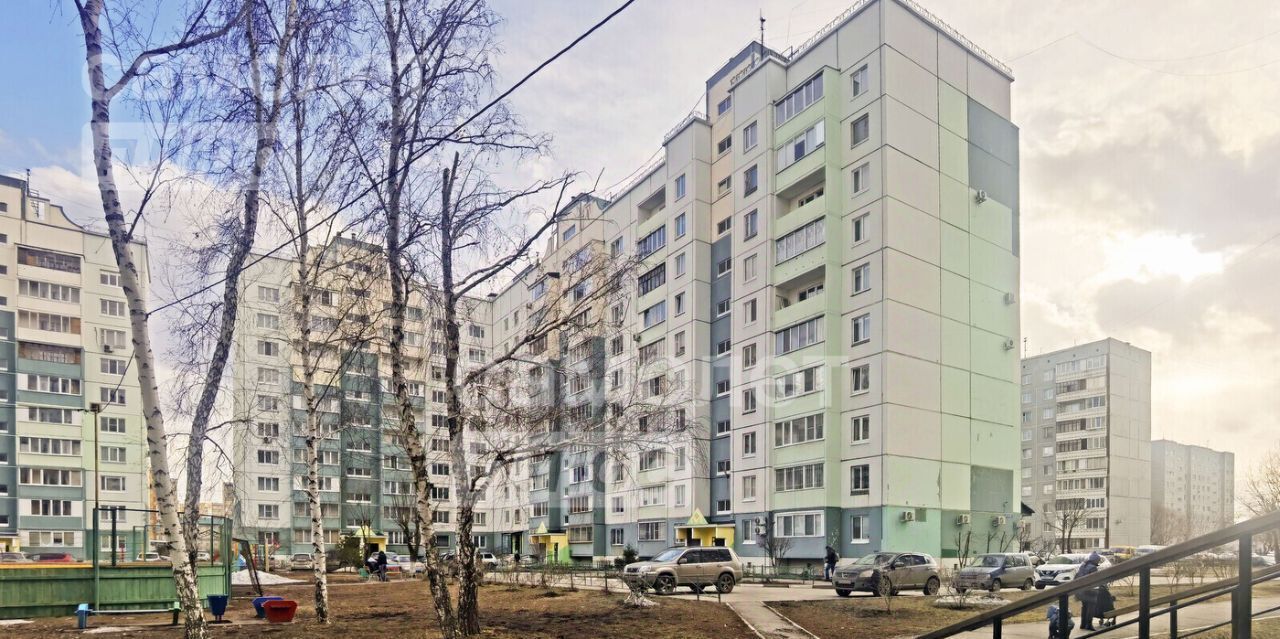 квартира г Омск р-н Кировский ул Дианова 20к/2 фото 33