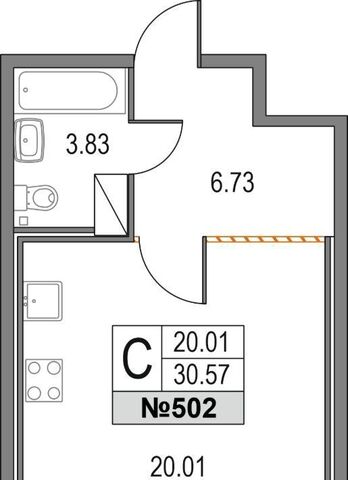 пр-кт Коломяжский 13к/2 фото