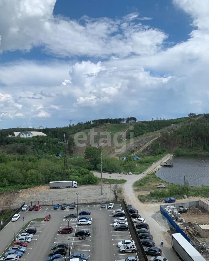 квартира г Екатеринбург р-н Чкаловский Ботаническая ЖК Фристайл ул. Новостроя, 9 фото 14