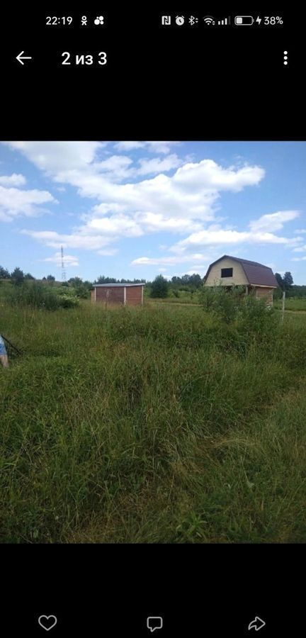 земля р-н Рыбинский п Шашково ул Юбилейная Назаровское сельское поселение, Рыбинск фото 2