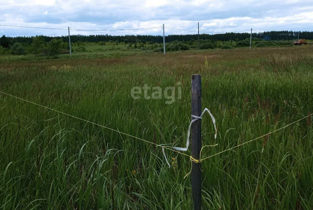 земля г Ульяновск р-н Заволжский ул Васильковая СТ Лесной фото 14