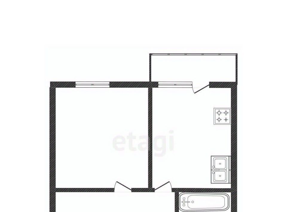 квартира г Кострома п Волжский 3-й кв-л, 23 фото 16