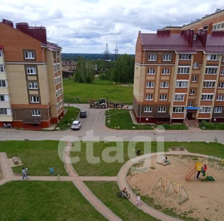 квартира г Кострома ул Черногорская 4 фото 23