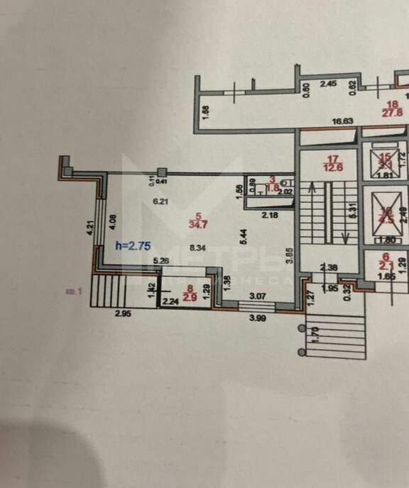 свободного назначения г Краснодар р-н Карасунский проезд им. Леонида Лаврова 8к/5 жилой массив Пашковский фото 25