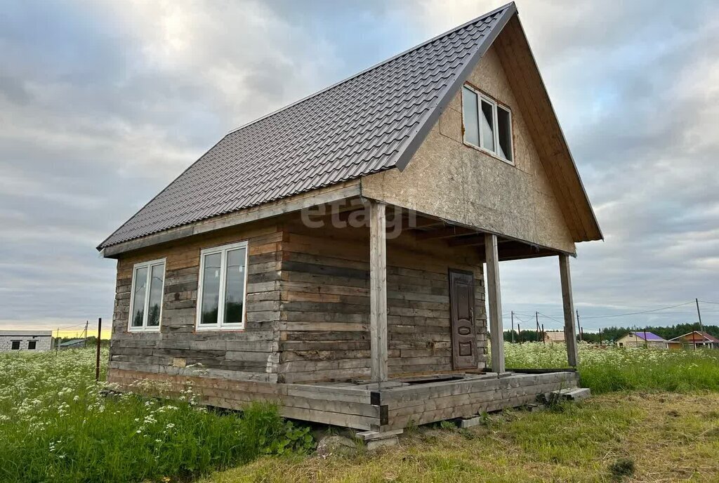 дом р-н Приморский снт тер.Горки ул Сергия Радонежского фото 1